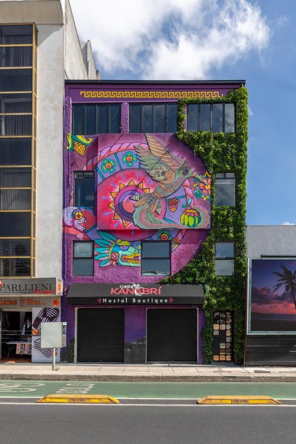 Casa Kanabri Hostal Boutique Mexico City Exterior photo