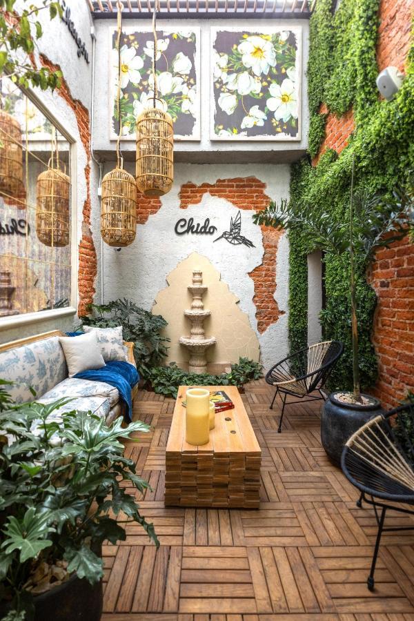Casa Kanabri Hostal Boutique Mexico City Exterior photo
